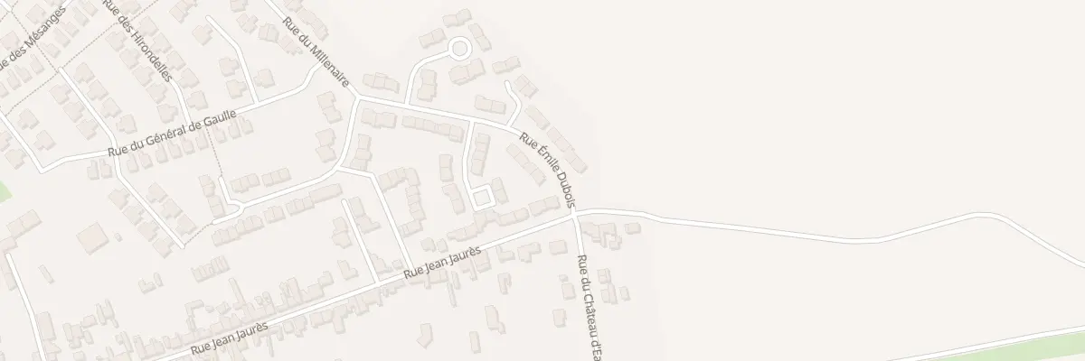 Plan du 1 Rue Émile Dubois à Salomé