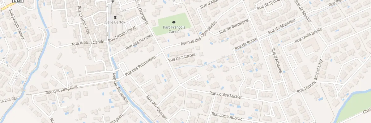 Plan du 8 Rue de l’Aurore à Saint-Estève