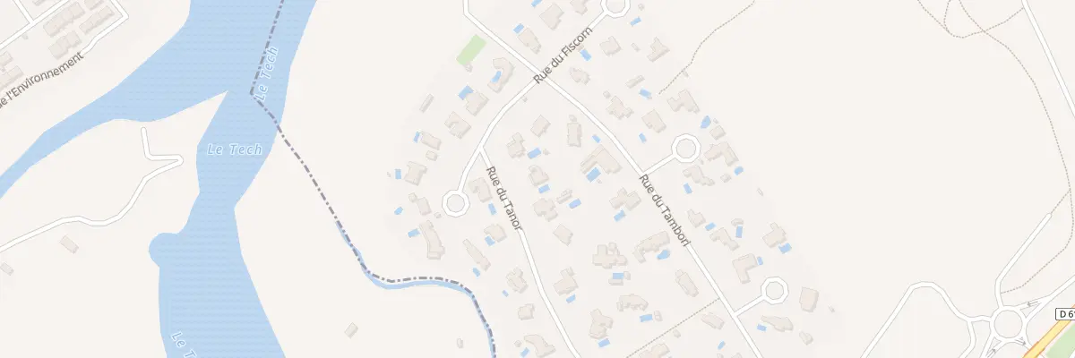 Plan du 24 Rue du Tanor à Montesquieu-des-Albères