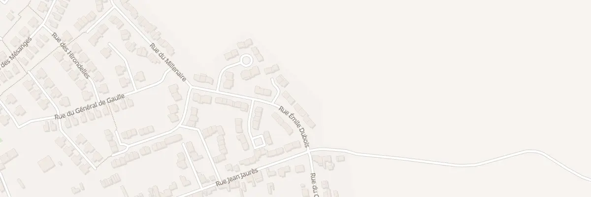 Plan du 10 Rue Émile Dubois à Salomé