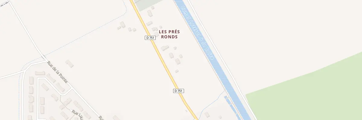 Plan du 34 Rte de Beaulieu à Belleville-sur-Loire