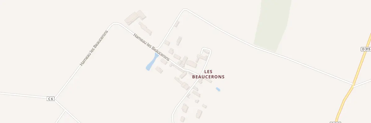 Plan du 11 Les Beaucerons à Griselles