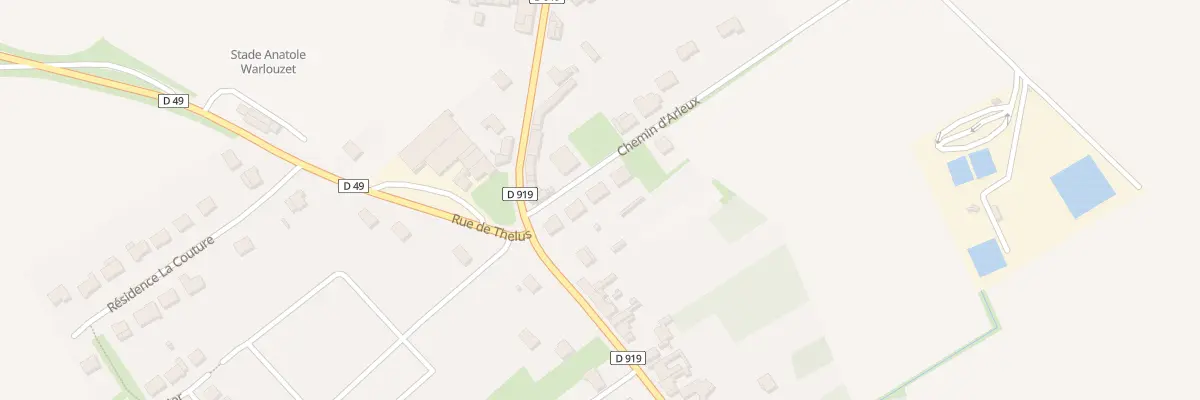Plan du 5 Rue d’Arleux à Bailleul-Sir-Berthoult