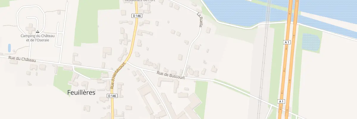 Plan du 22 Rle La Ruelle à Feuillères