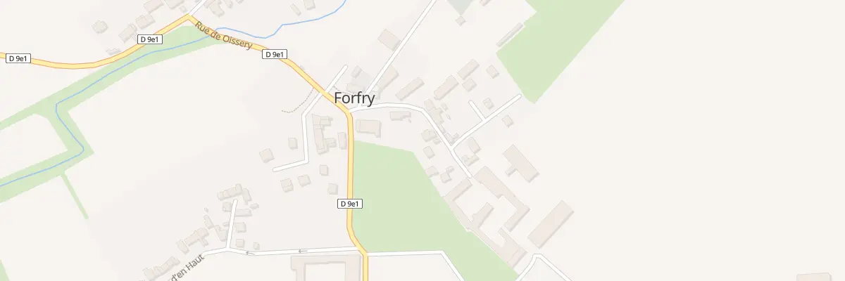 Plan du 4B Rue des Francs Bourgeois à Forfry