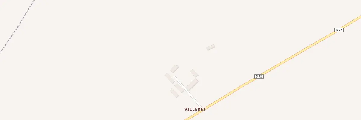 Plan du 126 Domaine de Villeret à Charentonnay