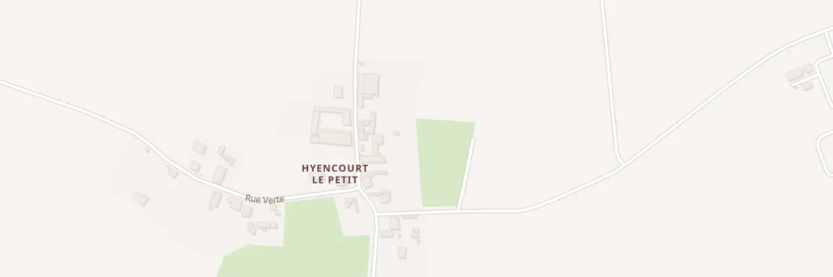 Plan du 6 Rue du Bourg à Hypercourt