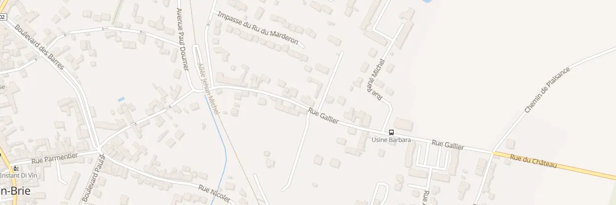 Plan du 31 Rue Gallier à Chaumes-en-Brie