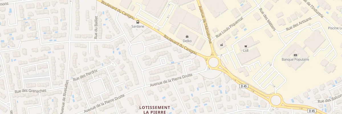 Plan du 21 Rue des Bleuets à Saint-Estève
