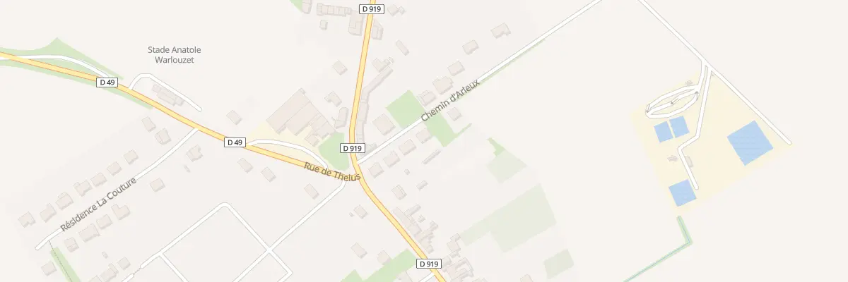 Plan du 7 Rue d’Arleux à Bailleul-Sir-Berthoult