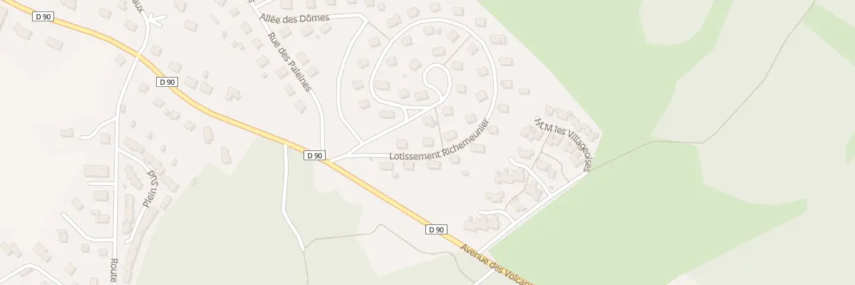 Plan du 22 Lot Richemeunier à Saint-Georges-de-Mons