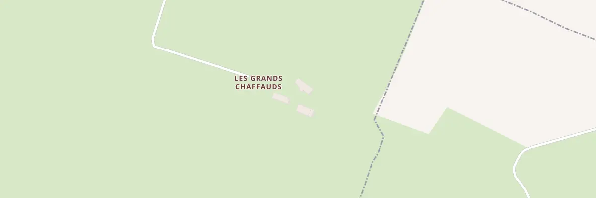 Plan du 70 Le Grand Chafaud à Croisy