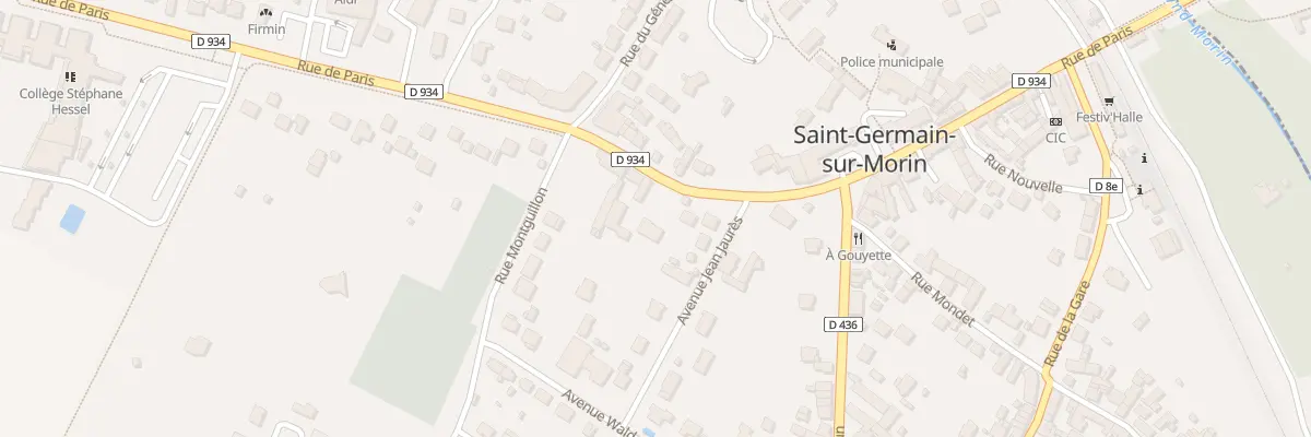 Plan du 35 Rue de Paris à Saint-Germain-sur-Morin
