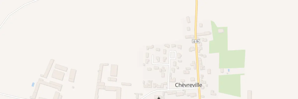 Plan du 8 All du Pre Fleuri à Chèvreville