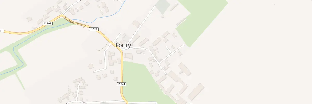 Plan du 15 Rue des Francs Bourgeois à Forfry