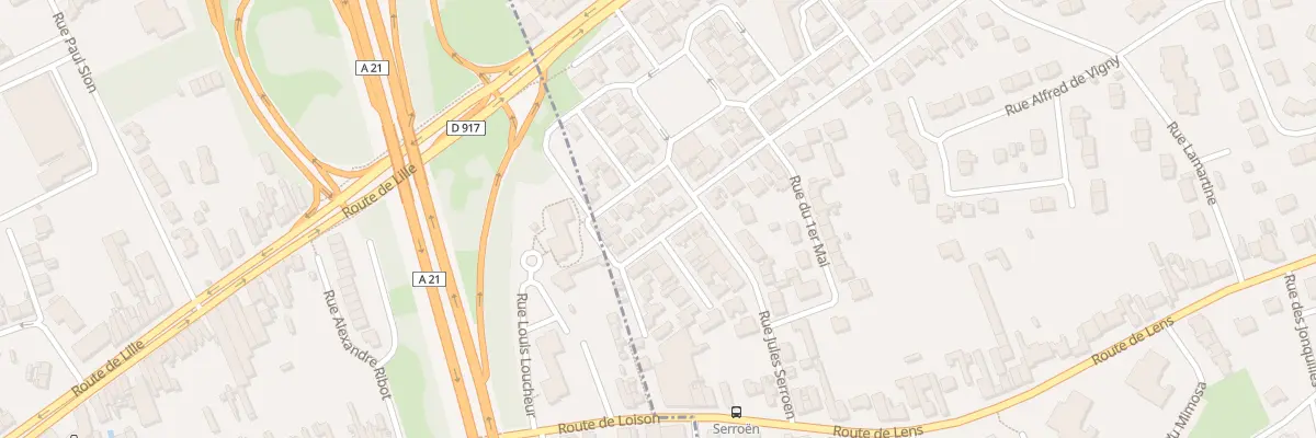 Plan du 4 Rue des Tulipes à Loison-sous-Lens