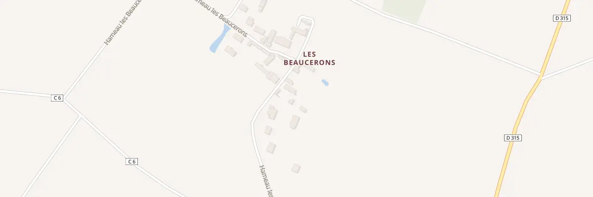Plan du 5 Les Beaucerons à Griselles