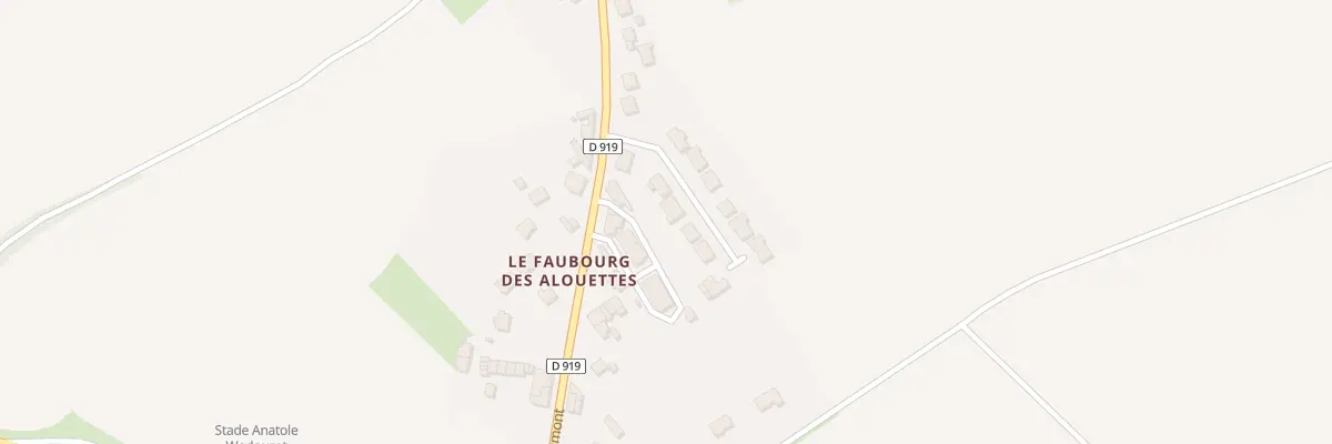 Plan du 2 Clos des Alouettes à Bailleul-Sir-Berthoult