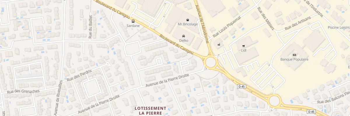 Plan du 5 Rue des Chevrefeuilles à Saint-Estève