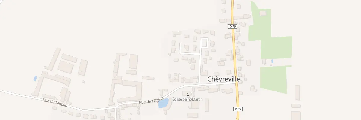 Plan du 3 All du Pre Fleuri à Chèvreville