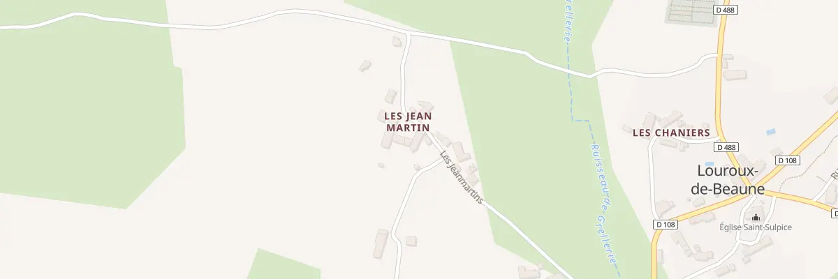 Plan du 7 Les Jean Martin à Louroux-de-Beaune
