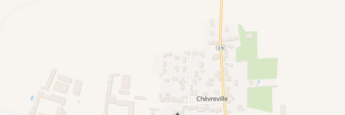 Plan du 6 All du Pre Fleuri à Chèvreville