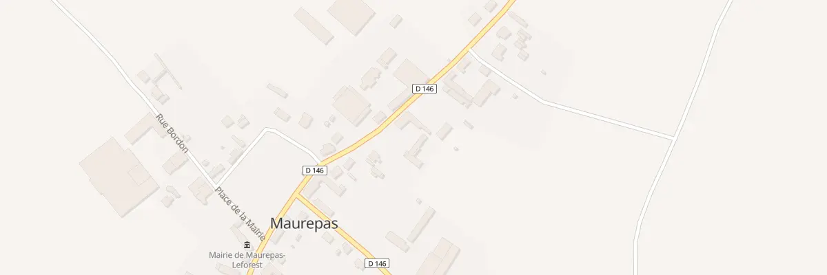 Plan du 10 Rue de Combles à Maurepas