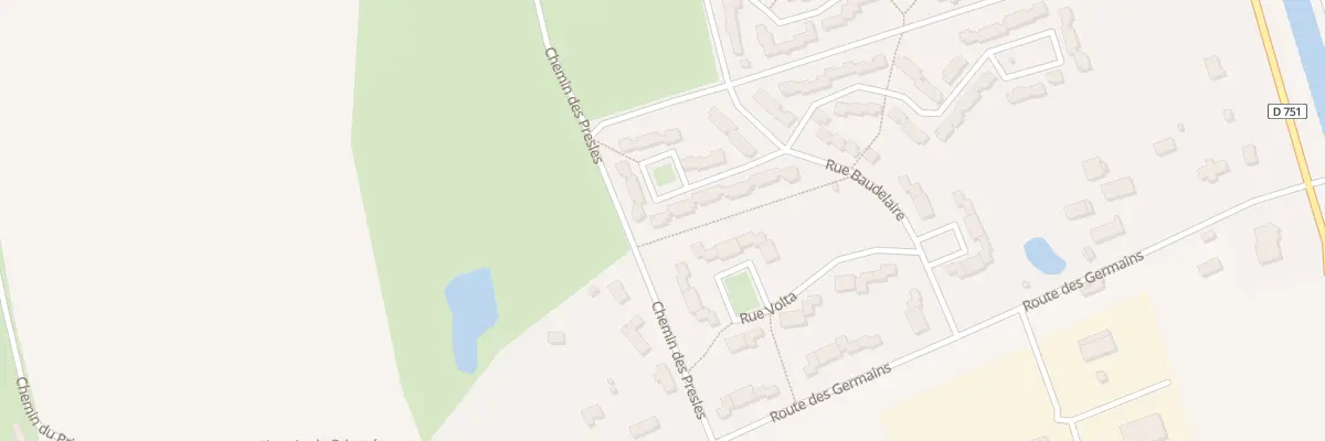 Plan du 16 Rue Aragon à Belleville-sur-Loire
