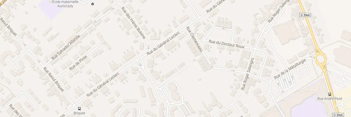 Plan du 31 Rue du général Leclerc à Wingles