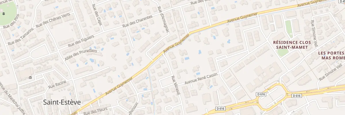 Plan du 17 Rue Mirasol à Saint-Estève