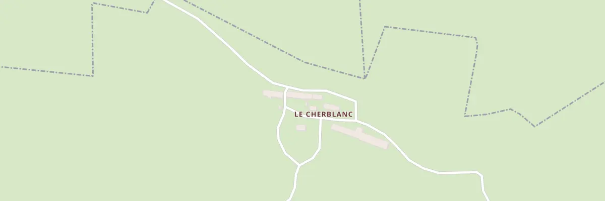 Plan du 3 Le Cherblanc à Marcenat