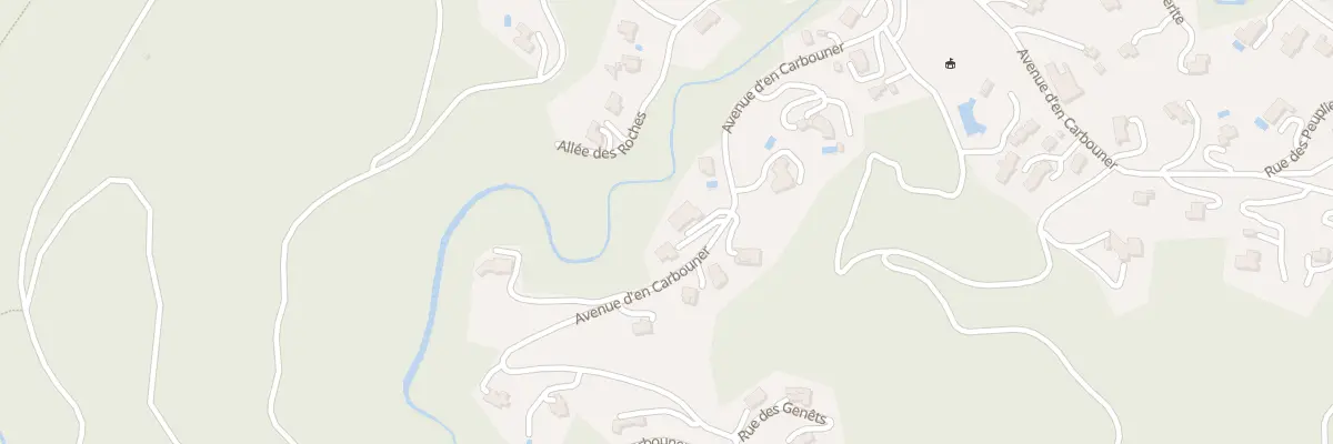 Plan du 14 Av D En Carbouner au Boulou