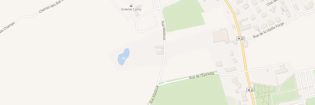 Plan du 25 Rue Madoue à Herlies