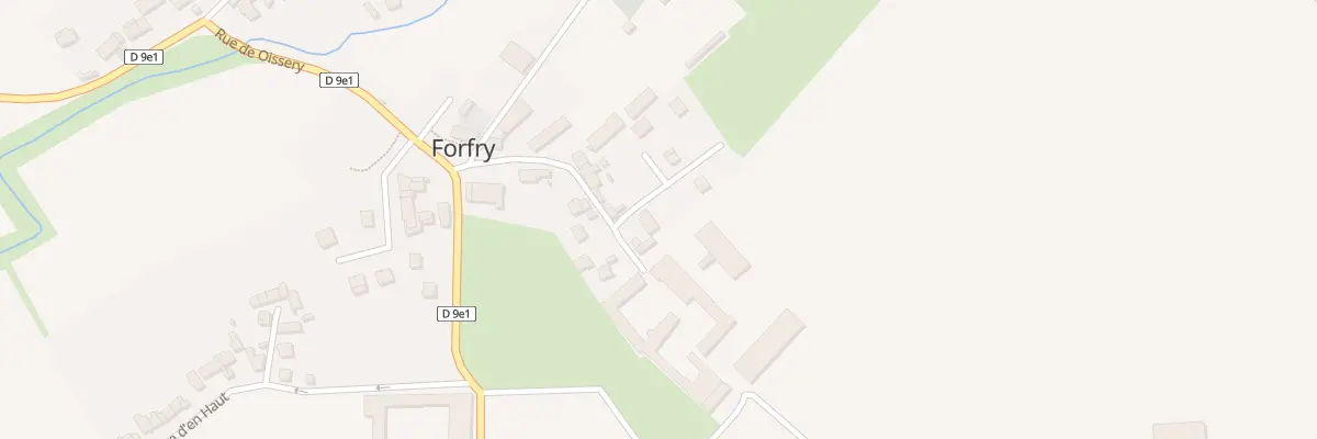 Plan du 19 Rue des Francs Bourgeois à Forfry