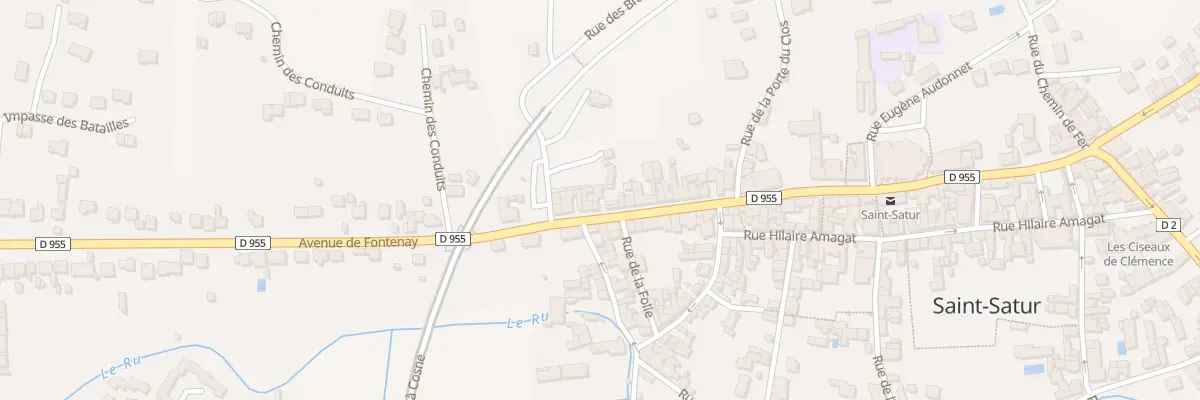 Plan du 76 Rue du Commerce à Saint-Satur