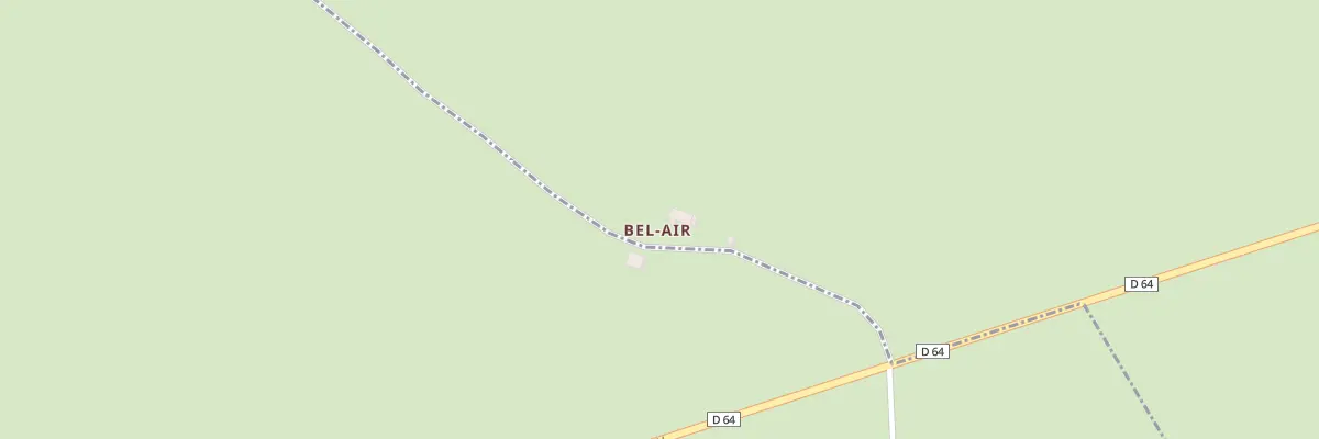 Plan du 5630 Bel Air à Lurcy-Lévis