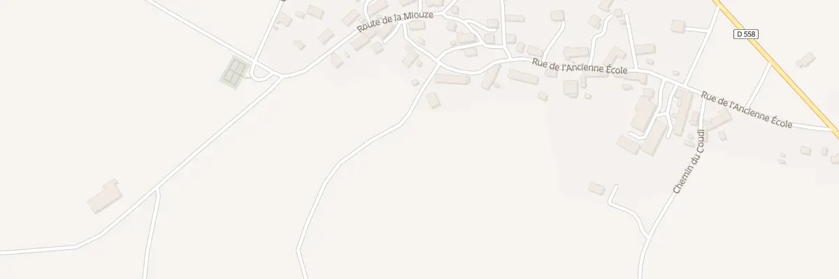 Plan du 10 Rue de l’Ancienne Ecole Coheix à Mazaye