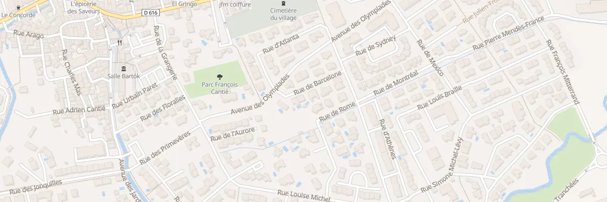 Plan du 5 Rue de Barcelone à Saint-Estève