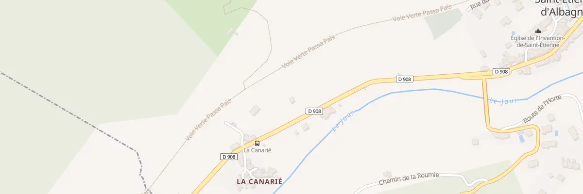 Plan du 5244 Lalissac à Saint-Étienne-d’Albagnan