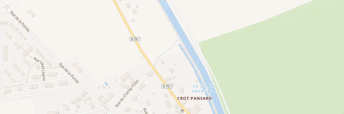 Plan du 24 Rte de Beaulieu à Belleville-sur-Loire