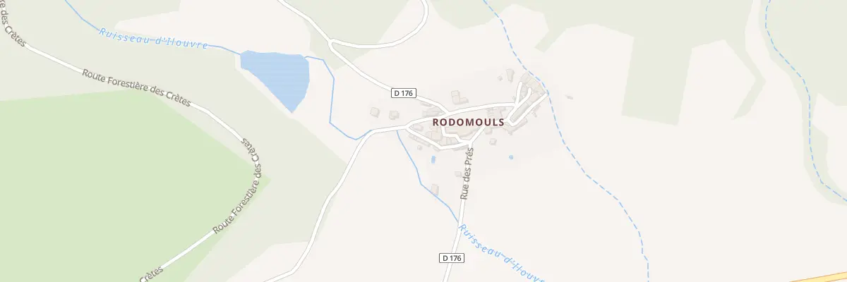 Plan du 5036 Rodomouls à Pardailhan