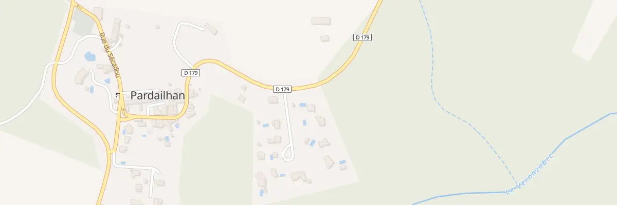 Plan du 5153 Le Bois de la Clauze à Pardailhan