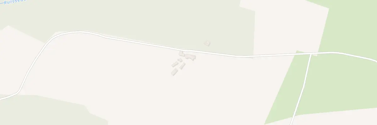 Plan du 3 Les Senees à Boulleret