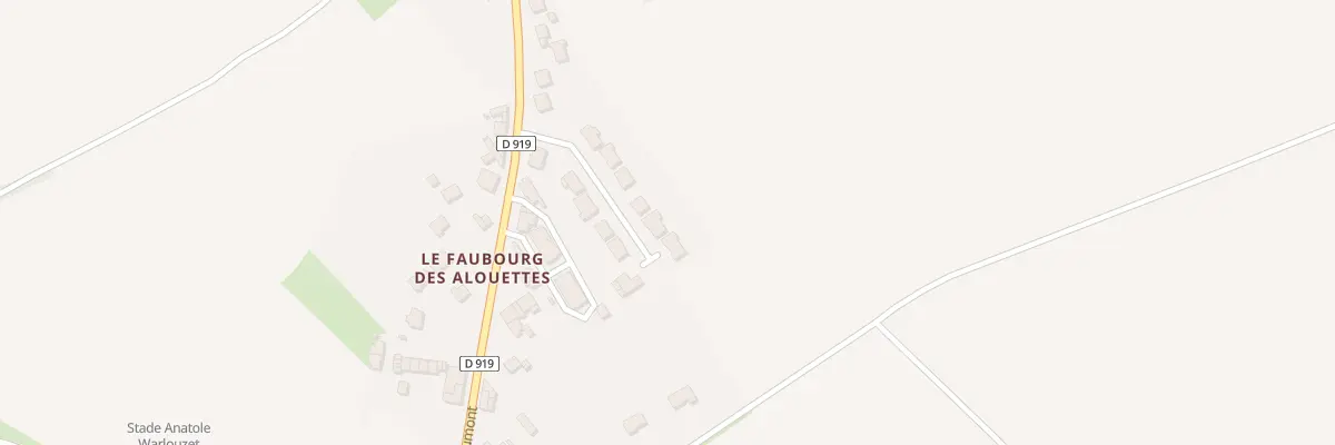 Plan du 7 Clos des Alouettes à Bailleul-Sir-Berthoult