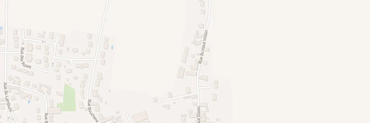 Plan du 223 Rue du Haut Voisin à Péroy-les-Gombries