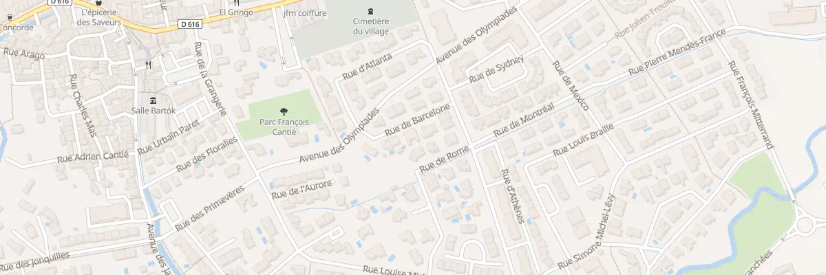 Plan du 3 Rue de Barcelone à Saint-Estève