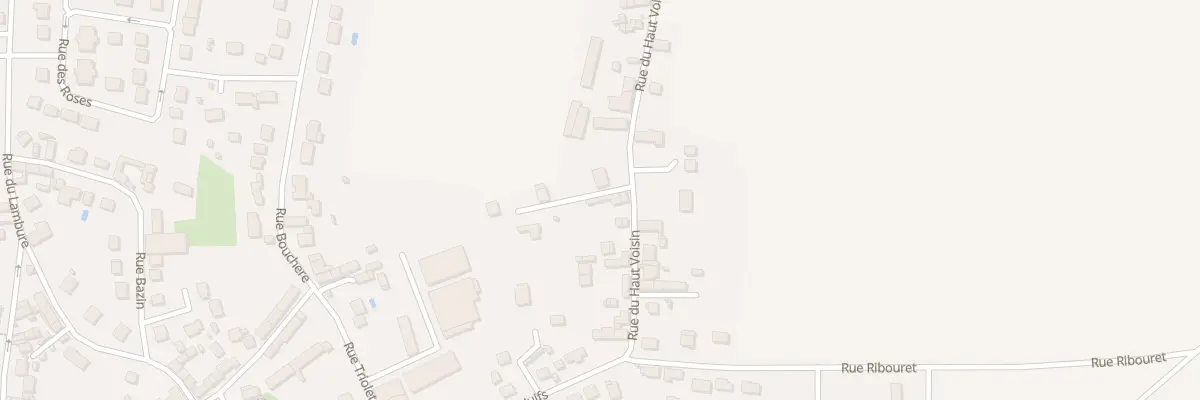 Plan du 115 Rue du Haut Voisin à Péroy-les-Gombries