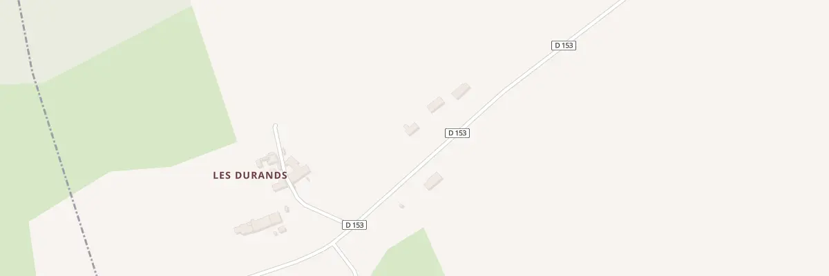 Plan du 6 Les Durands à Boulleret
