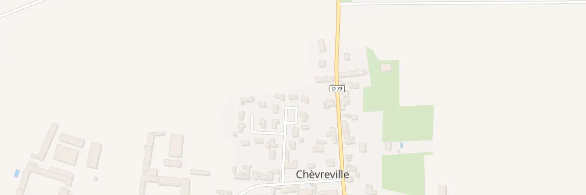 Plan du 10 All des Noyers à Chèvreville