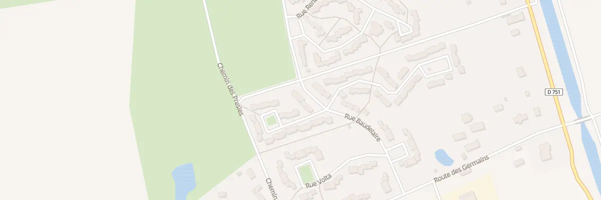 Plan du 6 Rue Aragon à Belleville-sur-Loire